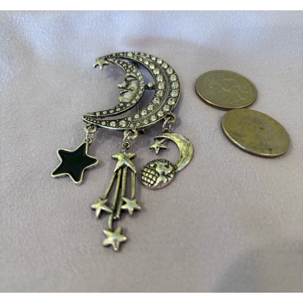 🆕Free People Celestial Dreams Brooch - Picture 5 of 5